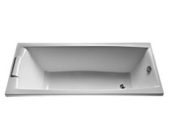 Акриловая ванна 1MarKa Aelita 01ае1775 170 х 75 см, цвет белый