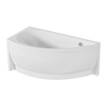 Ванна акриловая 1MarKa Piccolo 01пк1770лкс2+/01пк1770пкс2+, 170 x 70 см, левая/правая, цвет белый