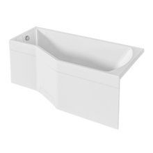 Ванна акриловая 1MarKa Convey 01кон1775лкс2+/01кон1775пкс2+, 170 x 75 см, левая/правая, цвет белый