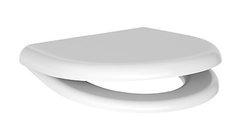 Сиденье для унитаза Cersanit Nature DPL EO с микролифтом, белый, S-DS-NTR-DL-t, 60335