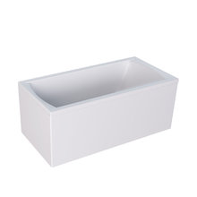 Ванна акриловая 1MarKa Modern 01мод1270кп, 120 x 70 см, цвет белый