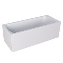 Ванна акриловая 1MarKa Modern 01мод1570кс2+, 150 x 70 см, цвет белый