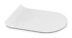Сиденье для унитаза Cersanit City DPL EO slim с микролифтом, белый, S-DS-CIT-S-DL-t, 60316