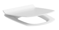 Сиденье для унитаза Cersanit Carina DPL EO slim с микролифтом, белый, S-DS-CARINA-S-DL-t, 60314
