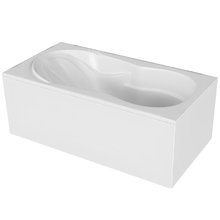 Ванна акриловая 1MarKa Taormina 01та1890кс2+, 180 x 90 см, цвет белый