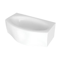 Ванна акриловая 1MarKa Nega 01нег1795кс2+, 170 x 95 см, цвет белый