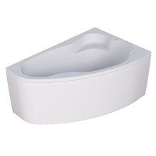 Ванна акриловая 1MarKa Lil 01лил1490лкп/01лил1490пкп, 140 x 90 см, левая/правая, цвет белый