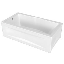 Ванна акриловая 1MarKa Korsika 01кр1910кс2+, 190 x 100 см, цвет белый