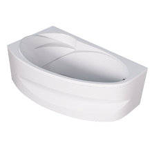 Ванна акриловая 1MarKa Julianna 01дж1710лкс2+/01дж1710пкс2+, 170 x 100 см, левая/правая, цвет белый