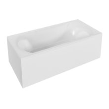 Ванна акриловая 1MarKa Esma 01эс1990кс2+, 190 x 90 см, цвет белый