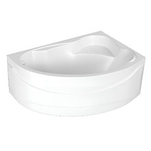 Ванна акриловая 1MarKa Catania 01кт1610лкп/01кт1610пкп, 160 x 105 см, левая/правая, цвет белый