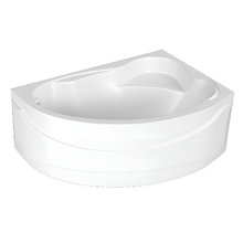 Ванна акриловая 1MarKa Catania 01кт1510лкп/01кт1510пкп, 150 x 105 см, левая/правая, цвет белый