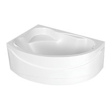 Ванна акриловая 1MarKa Catania 01кт1610лкс2+/01кт1610пкс2+, 160 x 105 см, левая/правая, цвет белый