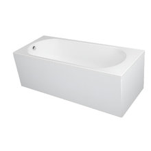 Ванна акриловая 1MarKa Atlas 01атл1770кс2+, 170 x 70 см, цвет белый