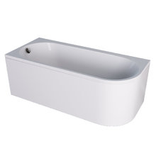 Ванна акриловая 1MarKa Alisa 01али1775лкп/01али1775пкп, 170 x 75 см, левая/правая, цвет белый