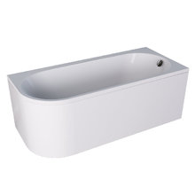 Ванна акриловая 1MarKa Alisa 01али1775лкс2+/01али1775пкс2+, 170 x 75 см, левая/правая, цвет белый