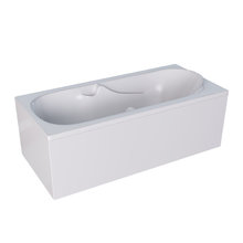 Ванна акриловая 1MarKa Vita 01вит1670кп, 160 x 70 см, цвет белый