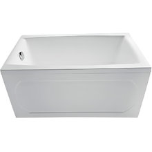 Ванна акриловая 1MarKa Viola 01ви1270кс2+, 120 x 70 см, цвет белый