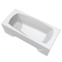 Ванна акриловая 1MarKa Pragmatika 01пр17375кп, 173 x 75 см, цвет белый