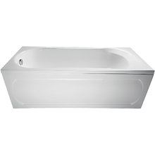 Ванна акриловая 1MarKa Libra 01ли1770кс2+, 170 x 70 см, цвет белый