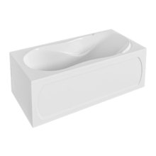 Ванна акриловая 1MarKa Enna 01эн1775кс2+, 170 x 75 см, цвет белый
