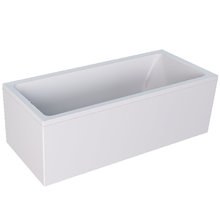 Ванна акриловая 1MarKa Bianca 01бья1575кс2+, 150 x 75 см, цвет белый