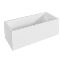 Ванна акриловая 1MarKa Aelita 01ае1775кс2+, 170 x 75 см, цвет белый