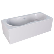 Ванна акриловая 1MarKa Dinamika 01ди1780кс2+, 170 x 80 см, цвет белый