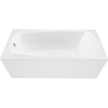 Ванна акриловая 1MarKa Elegance 01эл1770кс1, 165 x 70 см, цвет белый