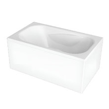 Ванна акриловая 1MarKa Classic 01кл1270Акс1, 120 x 70 см, цвет белый