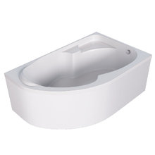 Ванна акриловая 1MarKa Diana 01ди1790кл2+/01ди179ркс2+, 170 x 90 см, левая/правая, цвет белый