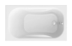 Ванна акриловая 1Marka Classic 01кл1370 А 130 x 70 см, белая