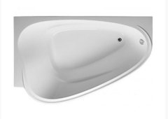 Ванна акриловая 1MarKa Love 185 x 135 см, асимметричная, белая, левая/правая