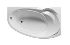 Ванна акриловая 1MarKa Julianna, 170 х 100 см, асимметричная, цвет белый, левая/правая, 01дж1410л/п