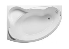 Ванна акриловая 1MarKa Catania, 160 х 110 см, асимметричная, левая/правая, 01кт1610л
