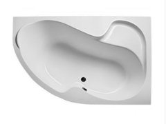 Ванна акриловая 1MarKa AURA, 150 х 105 см, цвет белый, асимметричная, левая/правая 01ау1510л/п