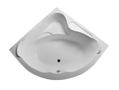 Угловая акриловая ванна 1MarKa Ibiza 150 х 150 см, цвет белый, 01иб1515