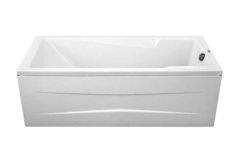 Акриловая ванна 1MarKa Raguza 01ра1990 190 х 90 см, цвет белый