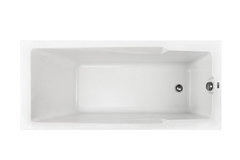Ванна 1MarKa Raguza, прямоугольная, 180 х 80 см, цвет белый, 01ра1880