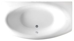Ванна акриловая 1MarKa Nega 01нег1795 170 х 94 см, цвет белый