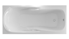 Акриловая ванна 1MarKa Calipso 170 х 75 см, цвет белый, 01каи1775
