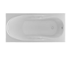 Ванна акриловая 1MarKa Medea, прямоугольная, 150 х 70 см, цвет белый, 01ме1570