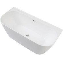 Ванна акриловая Allen Brau Priority 3, 170 х 78 см, слив-перелив в комплекте, белая матовая, 2.31003.21