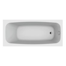 Ванна акриловая Berges Nelu 050024, 180 x 80 см, каркас, цвет белый