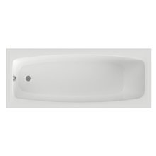 Ванна акриловая Berges Feya 050015, 170 x 70 см, каркас, цвет белый