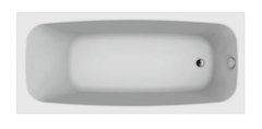Ванна акриловая Berges Nelu 050021 180 x 80 см, белый