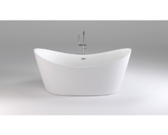 Ванна акриловая Black&White Swan SB104, 180 х 80 см