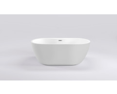 Ванна акриловая Black&White Swan SB111, 180 х 75 см, белая