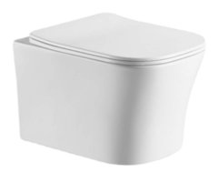 Унитаз подвесной Ceruttispa Marmolada aria, крышка микролифт, CT7778