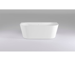 Ванна акриловая Black&White Swan SB116, 170 х 80 см, белая